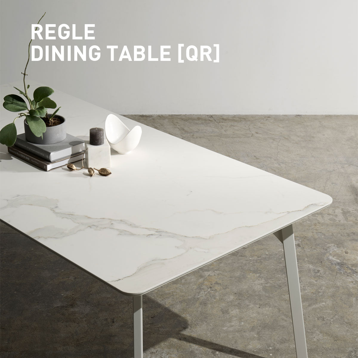 綾野製作所 REGLE レグル ダイニングテーブル 幅135×80cm 150