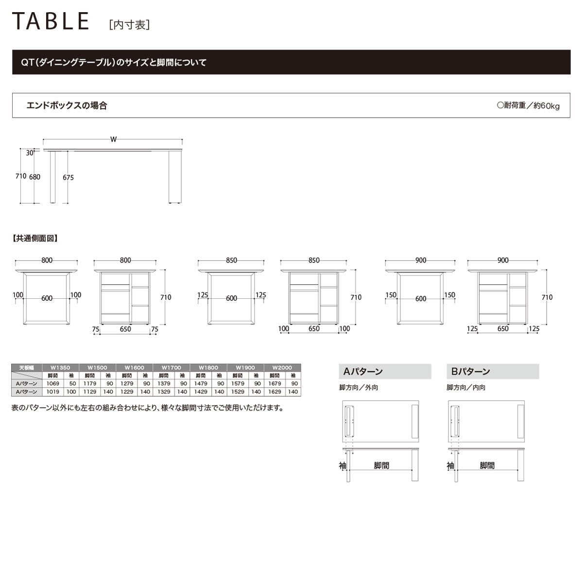 REGLE(レグル)セラミックダイニングテーブル 幅200cm|一枚天板-エンドボックス|ゆったり
