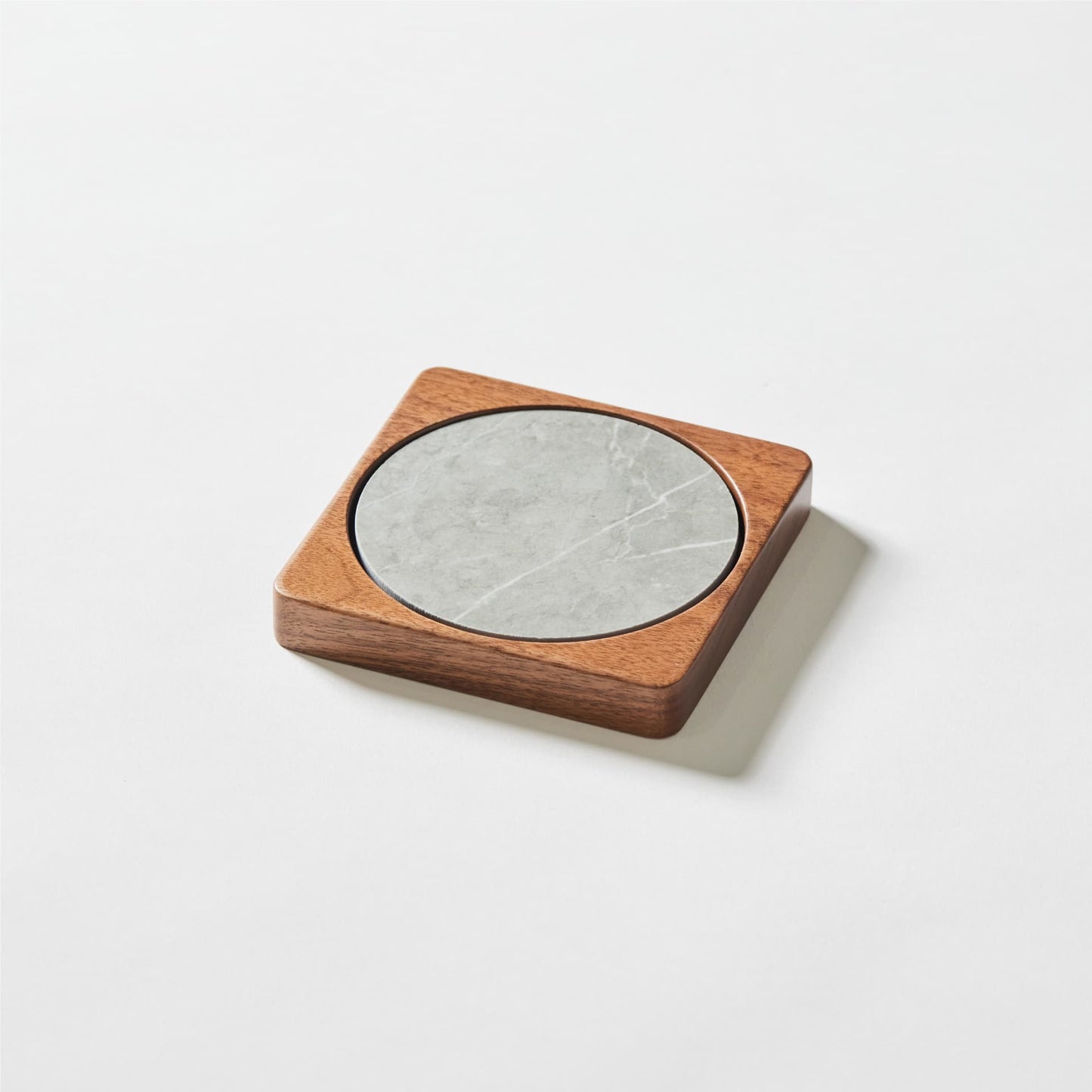 Zaha Stone/Walnut/ 四角