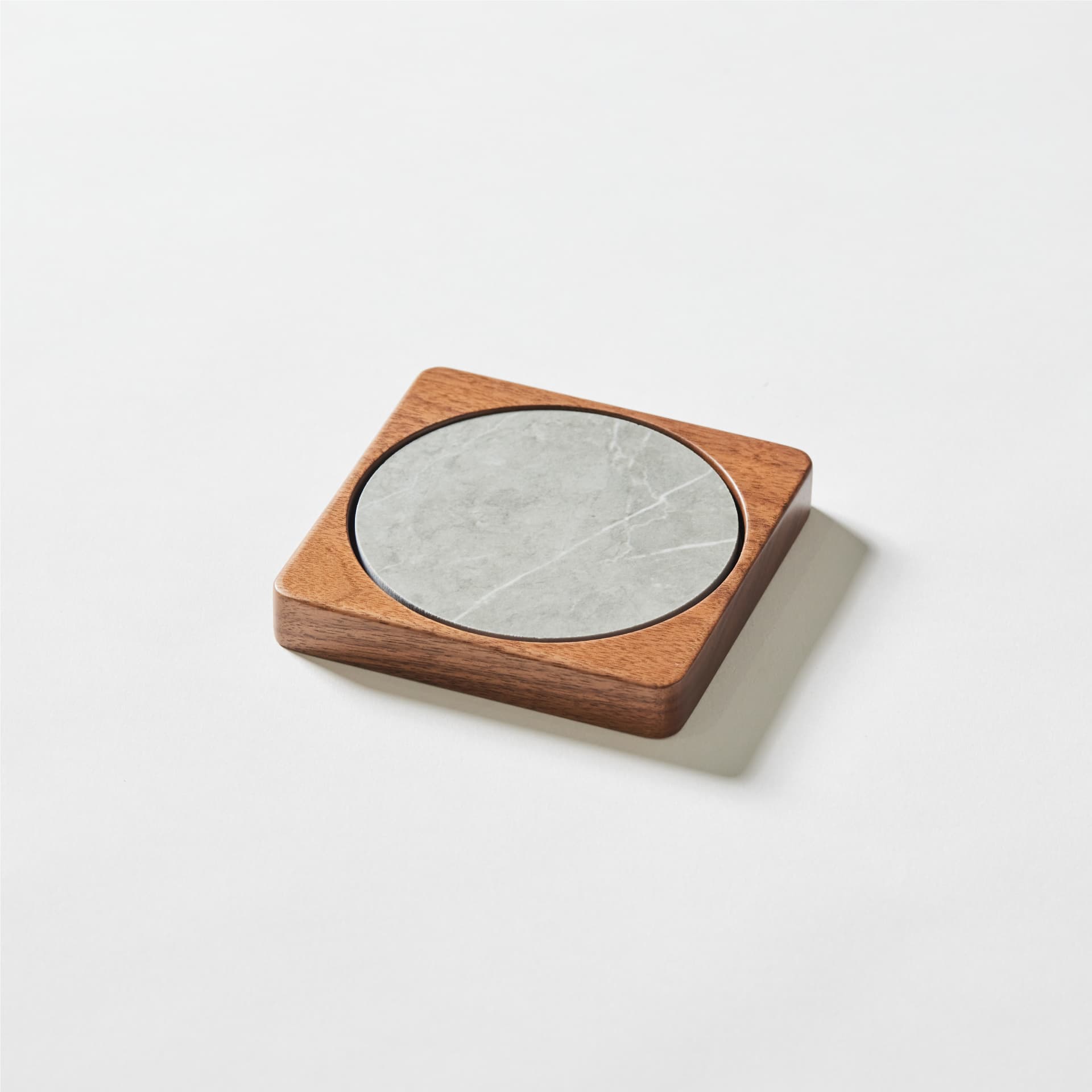 Zaha Stone/Walnut/ 四角