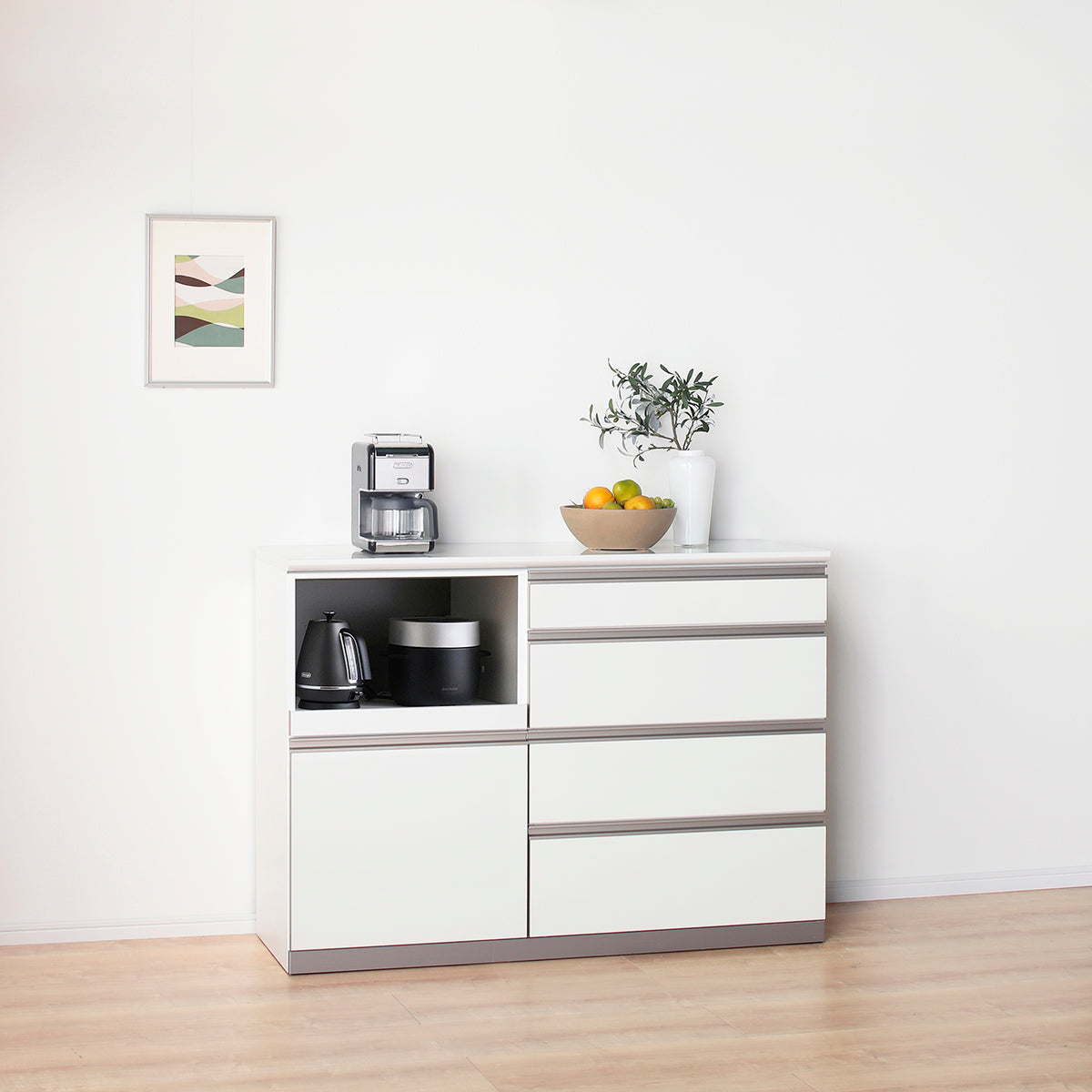 綾乃製作所　キッチンカウンター AYANO（綾野製作所）キッチンカウンター「スピネル」奥行50cm 高さ96.3