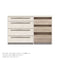 U：スタッコホワイト（オレフィン/つや無）