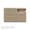 E：テノールオーク（オレフィン/つや無）