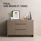 フォーカル サイドボード 幅1200mm [ F-120AD ]