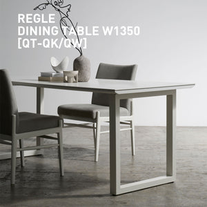 イ台　　　　綾野製作所ダイニングテーブル AYANO（綾野製作所）ダイニングテーブル「REGLE（レグル）QT