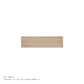 天井までぴったり 高さオーダー対応 上置ユニット（耐震パネル内蔵） テノールオーク ハイグロス 本体ホワイト 幅1300mm