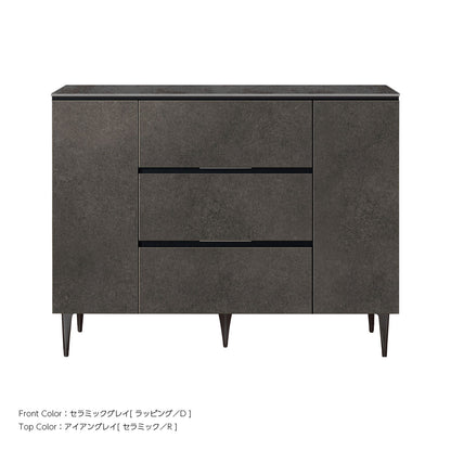 ゼノノワール サイドボード セラミック 幅1200mm [ ZC-120AD ]