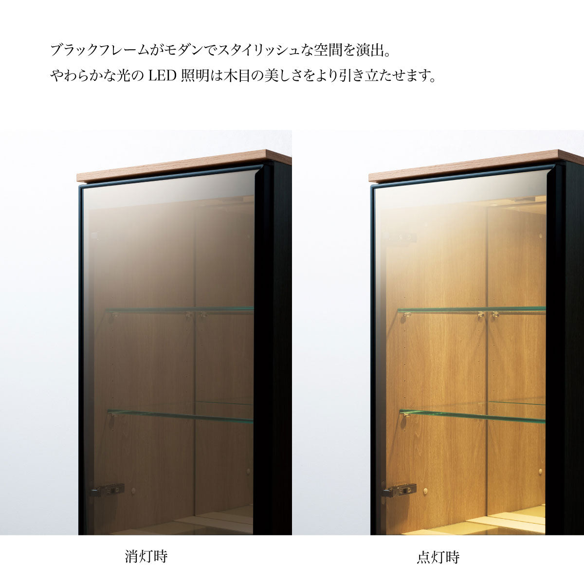 ALICIA アリシア トールキャビネット 片開き 幅400mm 高さ1650mm【RE-E】