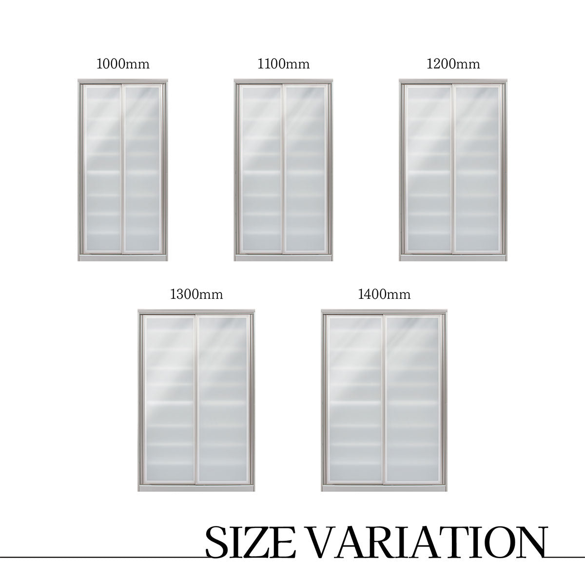 AWAK キッチンキャビネット 高さ2020mm（食器収納キャビネット[引き戸]）