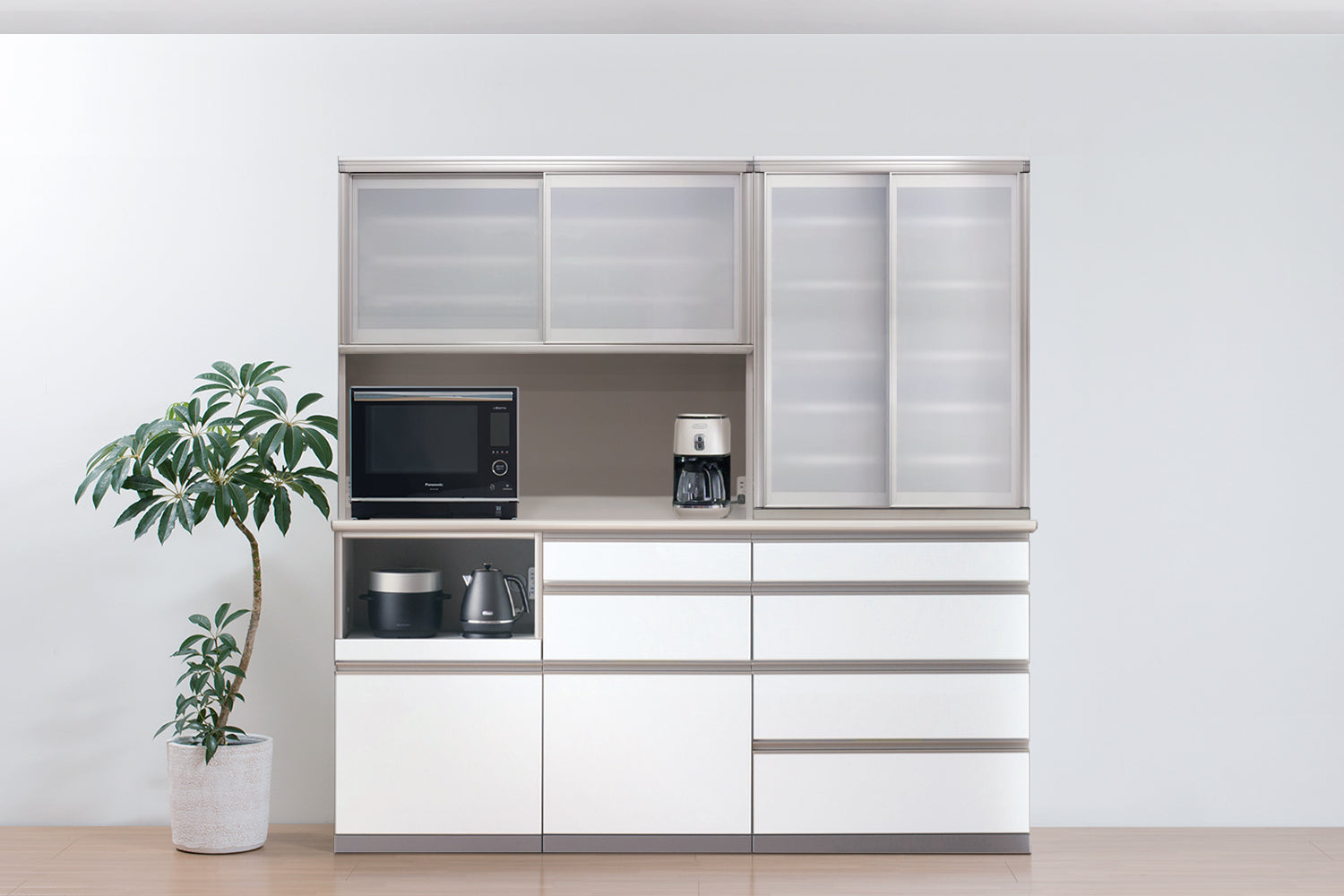 キッチン収納の選び方｜ユニット式食器棚｜3つの購入ステップ｜綾野