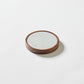 Blanco Carrara/Walnut/ 丸
