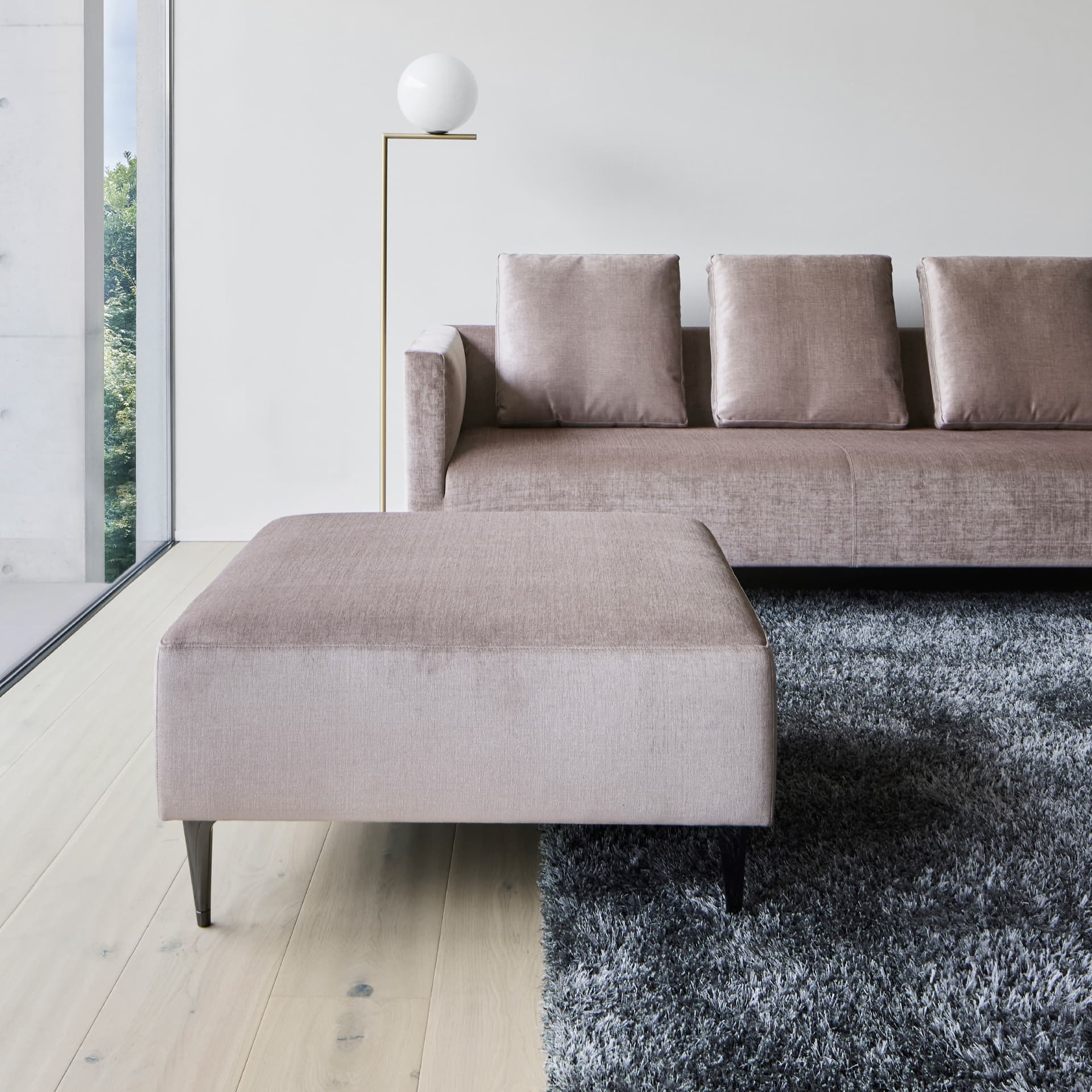 Restful Sofa Ottoman【AYANO CRAFT ONLINE】レストフル ソファ